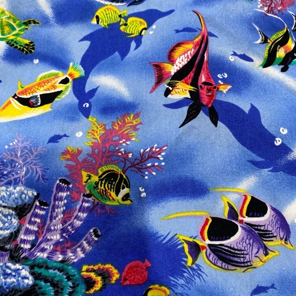 Vintage CT Hawaii Fashion kids button down size 6 - Picture 8 of 8